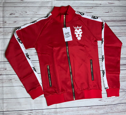 (N$) NOBLES TRACKSUIT (RED)