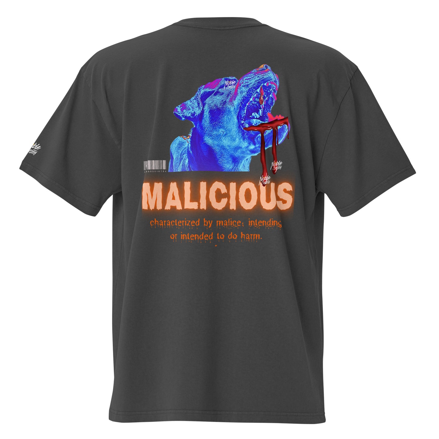 (N$) MALICIOUS T-SHIRT